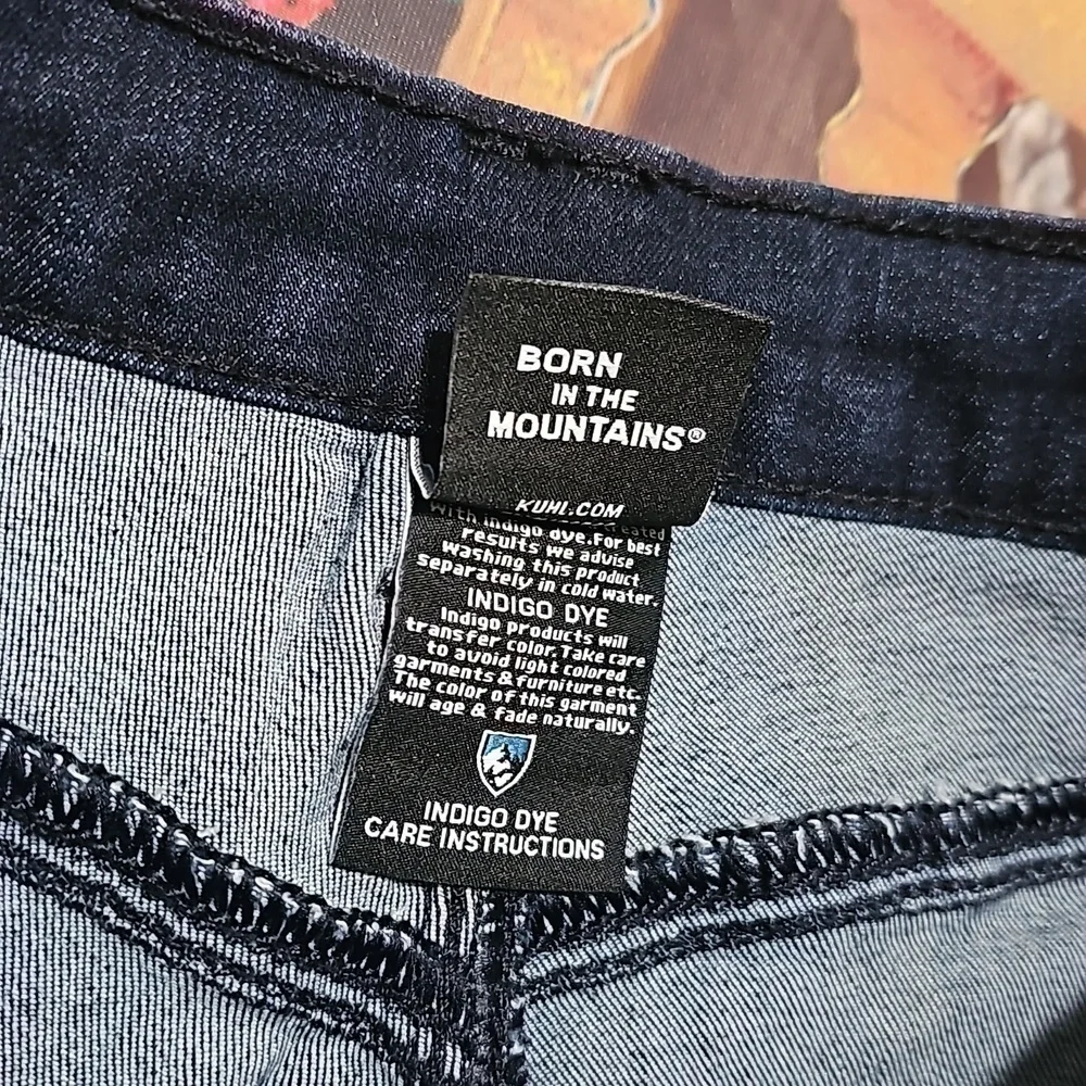 Kuhl Skinny Kontour Flex Jeans Size 6 New - Picture 5 of 8